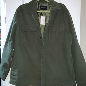 Banana Republic Men’s Waxed Field Jacket